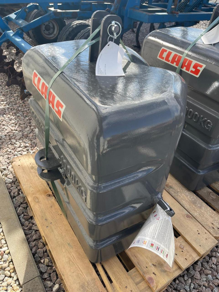 CLAAS CLAAS Frontgewicht 1000kg, NEU ! - Навесное оборудование: фото 3 CLAAS CLAAS Frontgewicht 1000kg, NEU ! - Навесное оборудование: фото 3