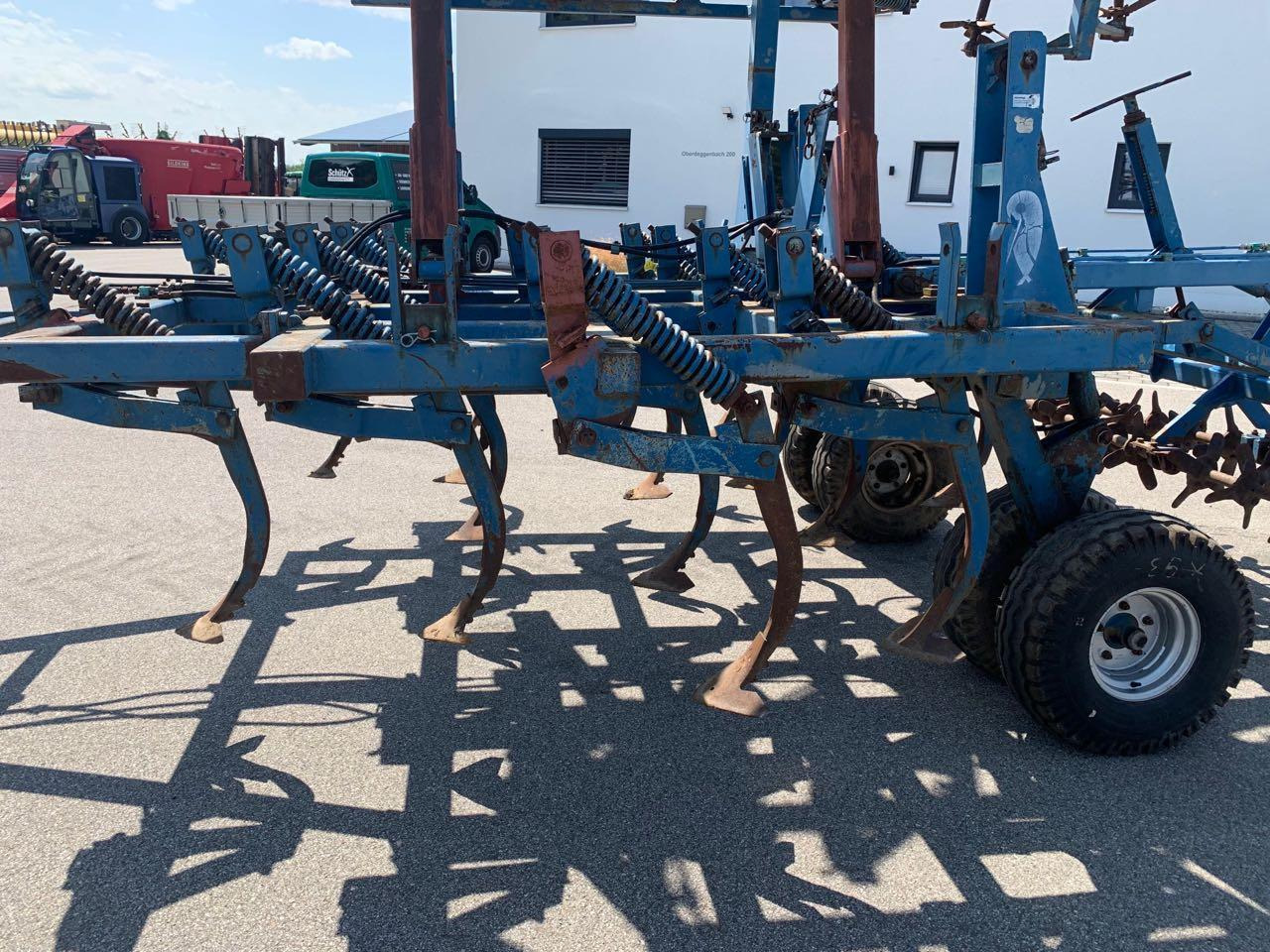 Rabe Grubber mit Spatenrollegge, 4-balkig - Культиватор: фото 3 Rabe Grubber mit Spatenrollegge, 4-balkig - Культиватор: фото 3