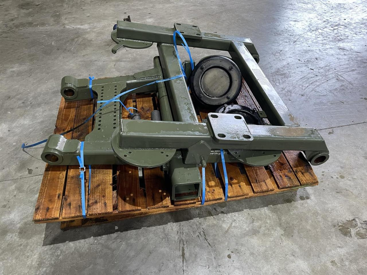 Tecnoma Tecnoma Fortis Fahrwerk - Рама/ Шасси для Сельскохозяйственной техники: фото 4 Tecnoma Tecnoma Fortis Fahrwerk - Рама/ Шасси для Сельскохозяйственной техники: фото 4