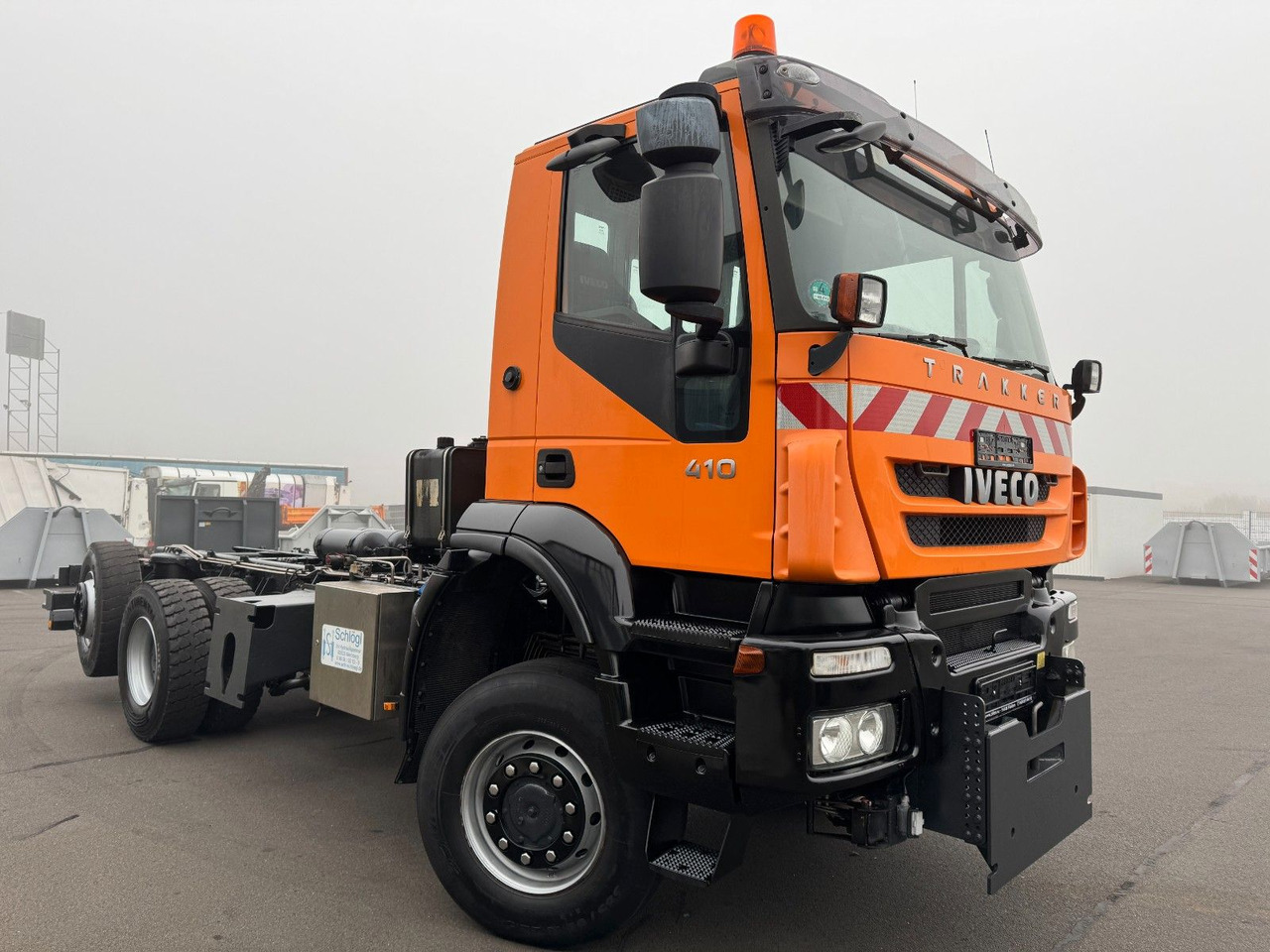 Новый Грузовик-шасси Iveco Trakker 410 E 5 6x4/2 Winterdienst / Lift/Lenka.: фото 9