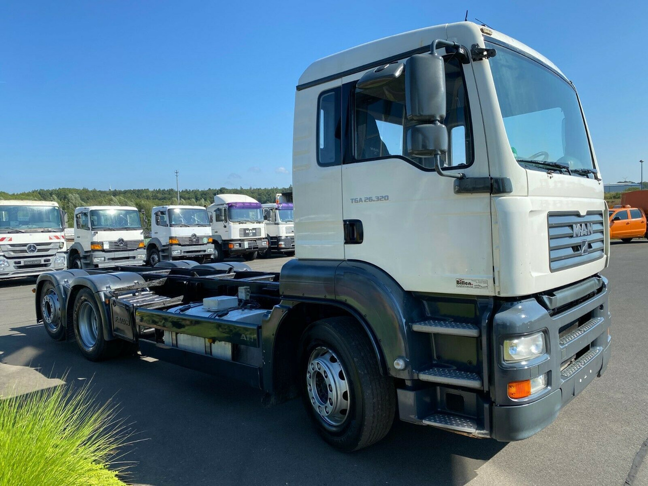 Грузовик-шасси MAN 26.320 TGA 6x2 MAN 26.320 TGA 6x2: фото 8 Грузовик-шасси MAN 26.320 TGA 6x2 MAN 26.320 TGA 6x2: фото 8