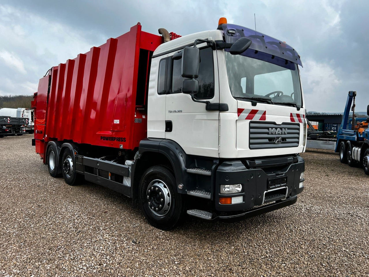 MAN TGA 26.320 6x2 Faun Powerpress MAN TGA 26.320 6x2 Faun Powerpress - Мусоровоз: фото 3 MAN TGA 26.320 6x2 Faun Powerpress MAN TGA 26.320 6x2 Faun Powerpress - Мусоровоз: фото 3