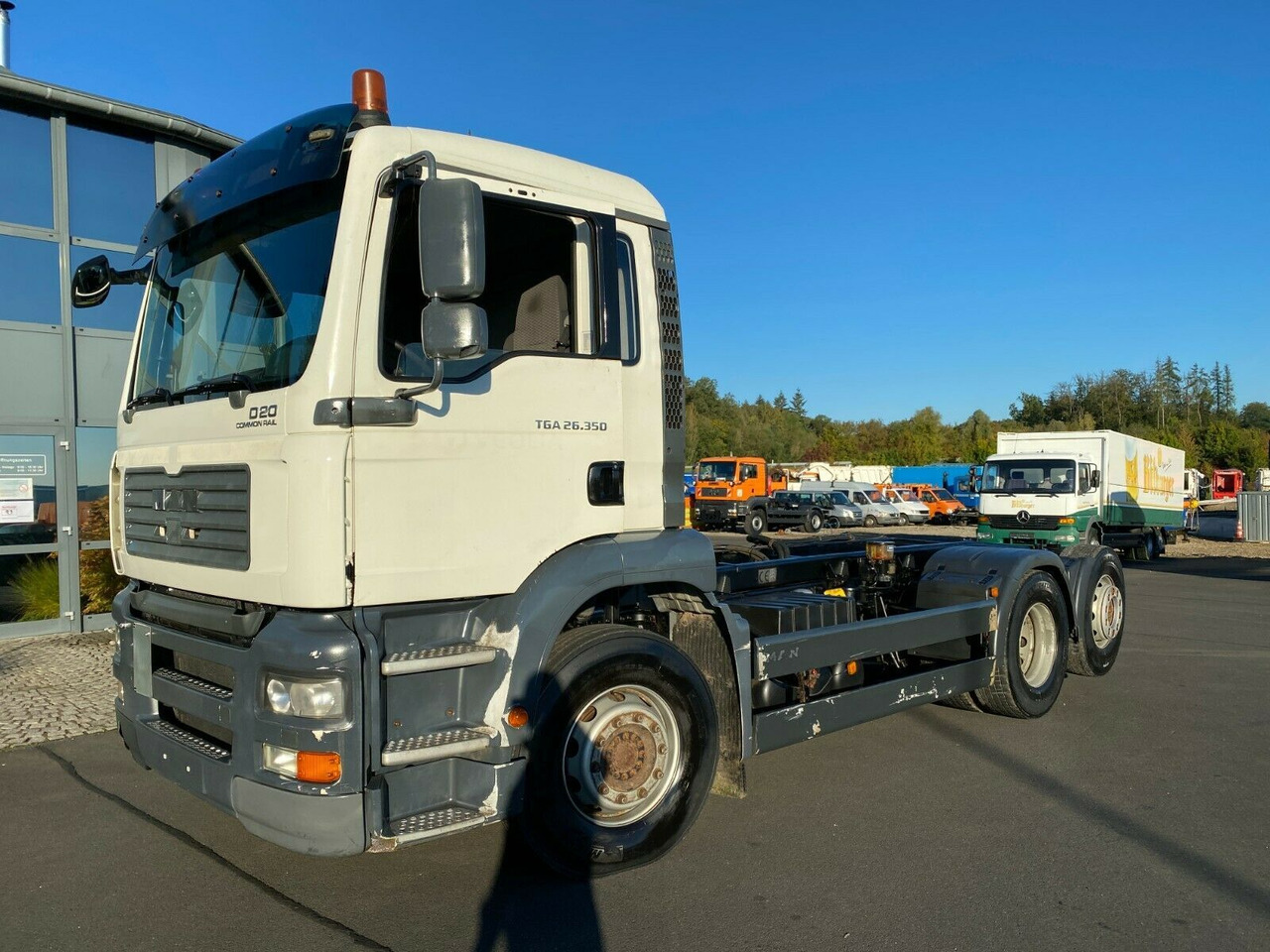 MAN TGA 6x2 310,350 10 x am Lager MAN TGA 6x2 310,350 10 x am Lager - Грузовик-шасси: фото 2 MAN TGA 6x2 310,350 10 x am Lager MAN TGA 6x2 310,350 10 x am Lager - Грузовик-шасси: фото 2