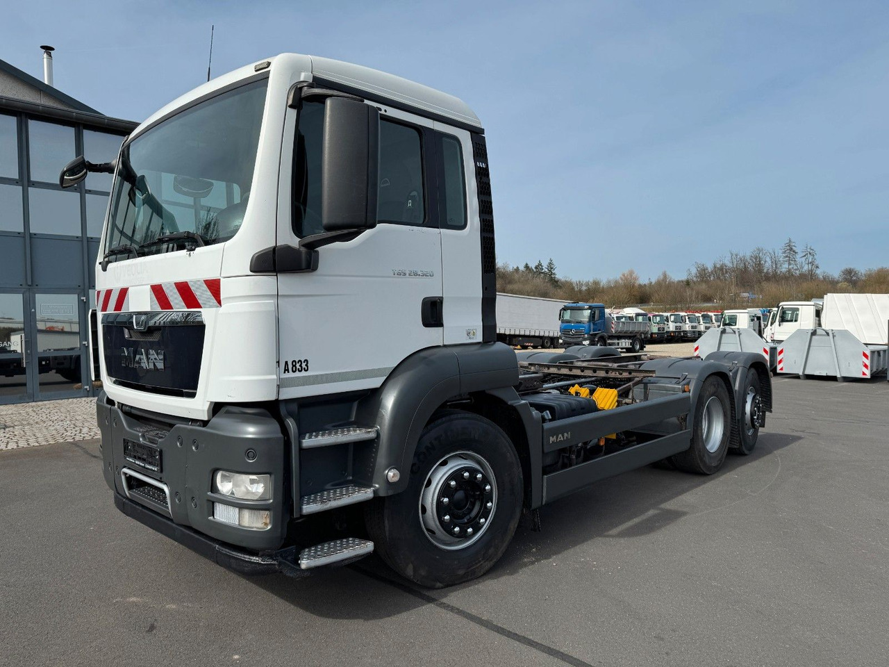 MAN TGS 28.320 6x2 Hydraulik - Грузовик-шасси: фото 1 MAN TGS 28.320 6x2 Hydraulik - Грузовик-шасси: фото 1
