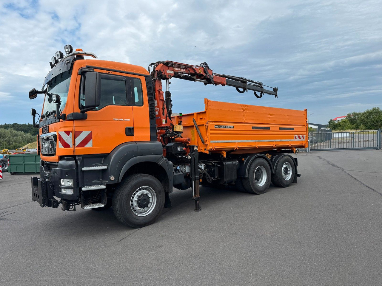 MAN TGS 28.400 6x4-4 BL Kipper / Kran / Winterdienst - Самосвал, Автоманипулятор: фото 4 MAN TGS 28.400 6x4-4 BL Kipper / Kran / Winterdienst - Самосвал, Автоманипулятор: фото 4