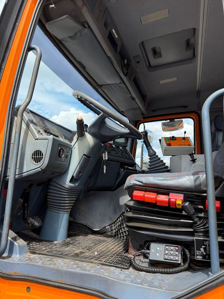 Mercedes-Benz Actros 2031 4x4 Hydraulik + Wechselsystem - Грузовик-шасси: фото 3 Mercedes-Benz Actros 2031 4x4 Hydraulik + Wechselsystem - Грузовик-шасси: фото 3
