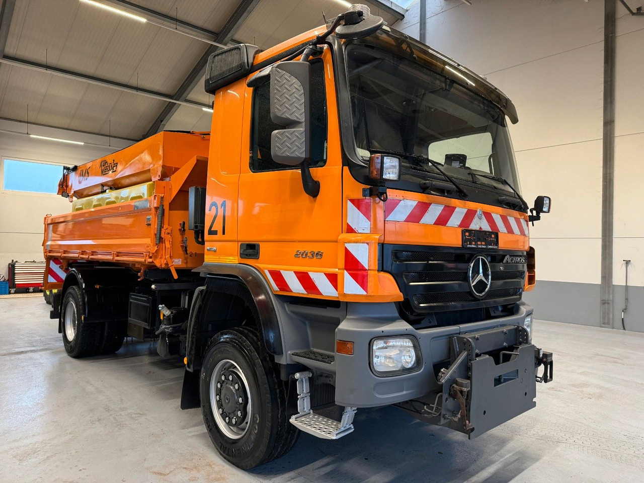 Mercedes-Benz Actros 2036 4x4 DautelWechselsystem Winterdienst Mercedes-Benz Actros 2036 4x4 DautelWechselsystem Winterdienst - Самосвал: фото 2 Mercedes-Benz Actros 2036 4x4 DautelWechselsystem Winterdienst Mercedes-Benz Actros 2036 4x4 DautelWechselsystem Winterdienst - Самосвал: фото 2