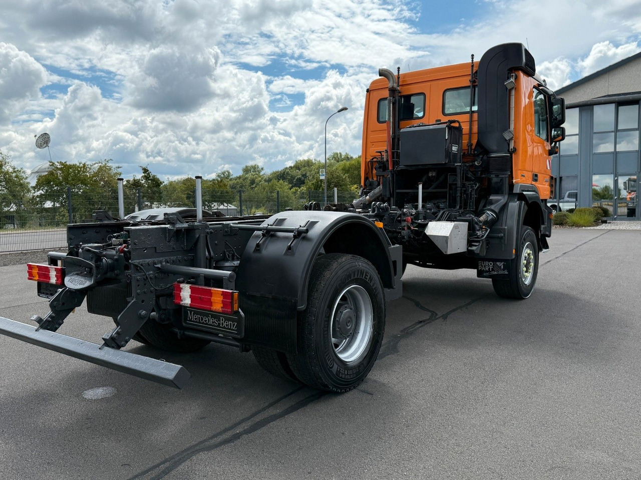 Mercedes-Benz Actros 2036 4x4 Dautelwechselsystem Winterdienst - Грузовик-шасси: фото 5 Mercedes-Benz Actros 2036 4x4 Dautelwechselsystem Winterdienst - Грузовик-шасси: фото 5