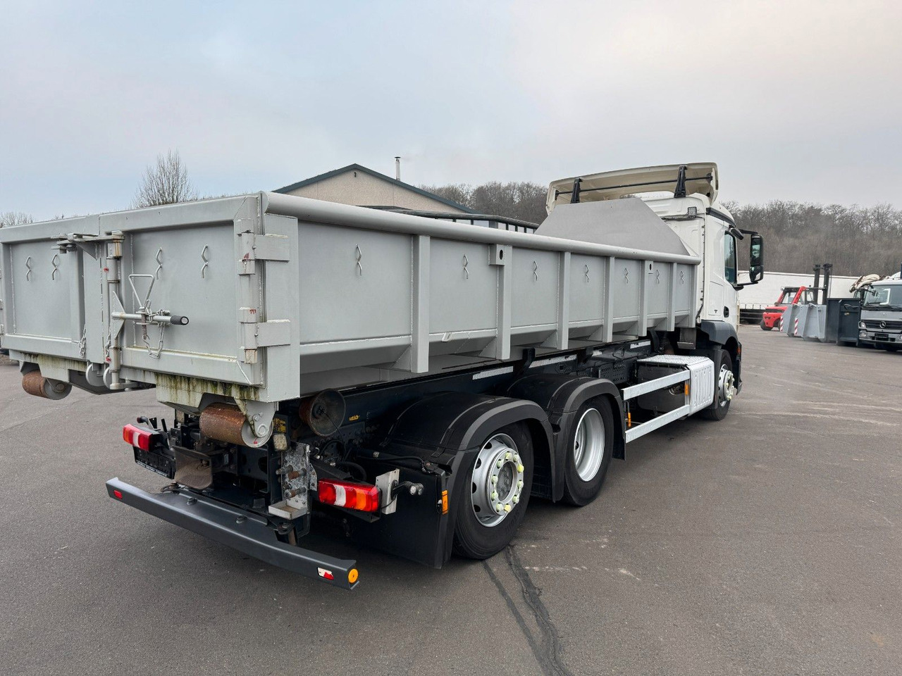 Mercedes-Benz Actros 2543 6x2 Meiler RK 20.65 Kranhydraulik Mercedes-Benz Actros 2543 6x2 Meiller RK 20.65 Kranhydraulik - Крюковой мультилифт: фото 4 Mercedes-Benz Actros 2543 6x2 Meiler RK 20.65 Kranhydraulik Mercedes-Benz Actros 2543 6x2 Meiller RK 20.65 Kranhydraulik - Крюковой мультилифт: фото 4