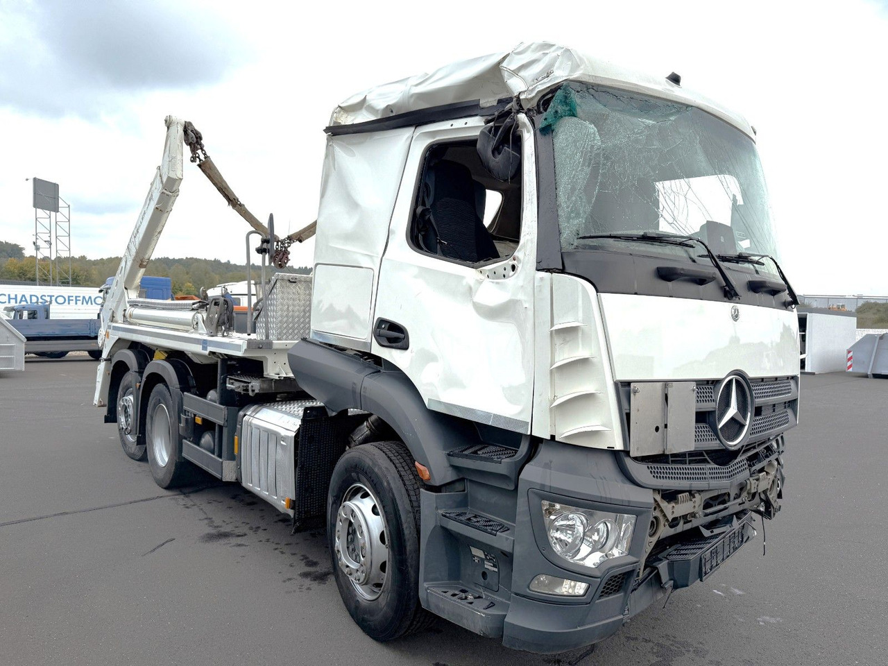 Mercedes-Benz Actros 2543 6x2 Meiller AK 16.T - Самосвал: фото 1 Mercedes-Benz Actros 2543 6x2 Meiller AK 16.T - Самосвал: фото 1