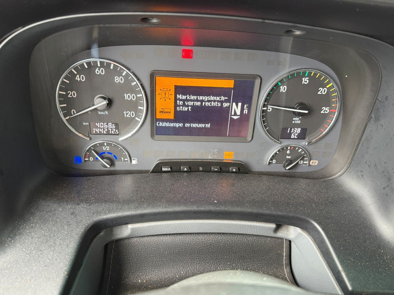 Крюковой мультилифт Mercedes-Benz Actros 2841L 6x2 Kranhydraulik Multilift Winterd: фото 7