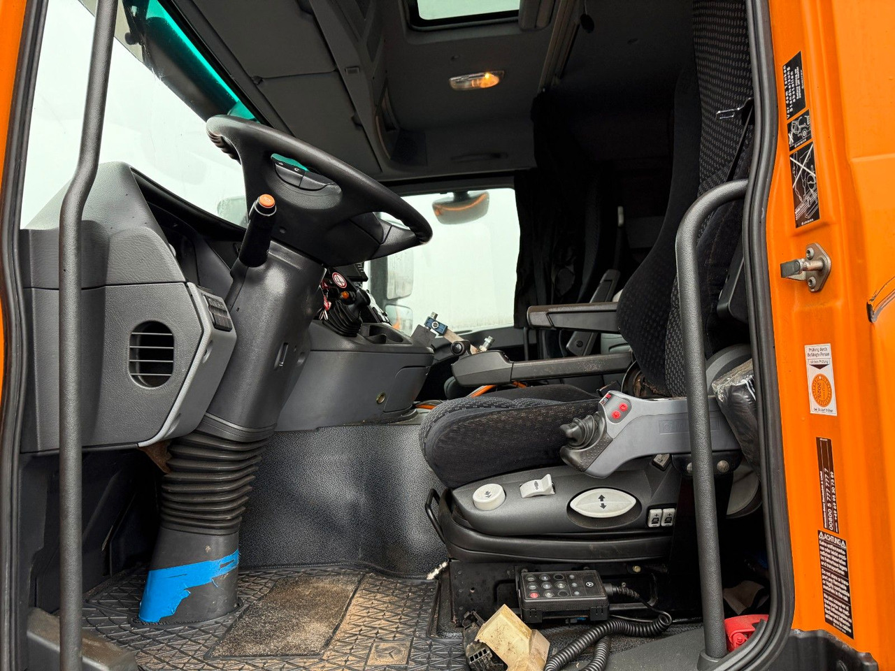 Крюковой мультилифт Mercedes-Benz Actros 2841L 6x2 Kranhydraulik Multilift Winterd: фото 9