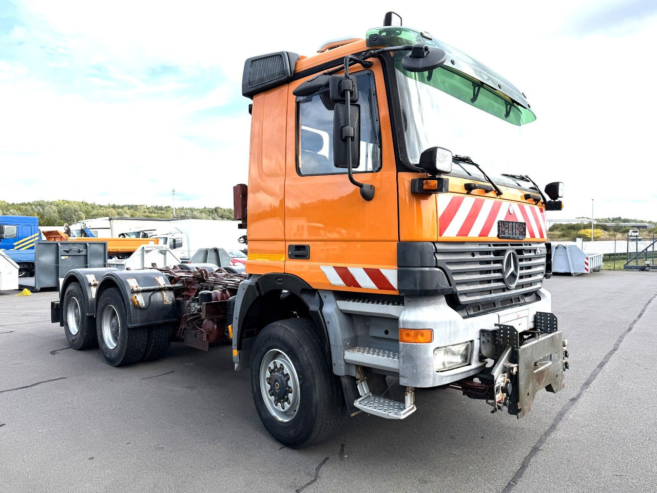 Mercedes-Benz Actros 3340 6x6 Dautel Wechselsystem + Kupplung - Грузовик-шасси: фото 3 Mercedes-Benz Actros 3340 6x6 Dautel Wechselsystem + Kupplung - Грузовик-шасси: фото 3