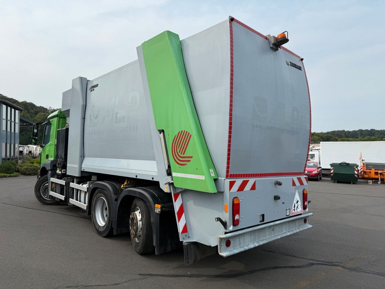 Mercedes-Benz Antos 2533 Seitenlader Zoeller SLF XL - Мусоровоз: фото 5 Mercedes-Benz Antos 2533 Seitenlader Zoeller SLF XL - Мусоровоз: фото 5