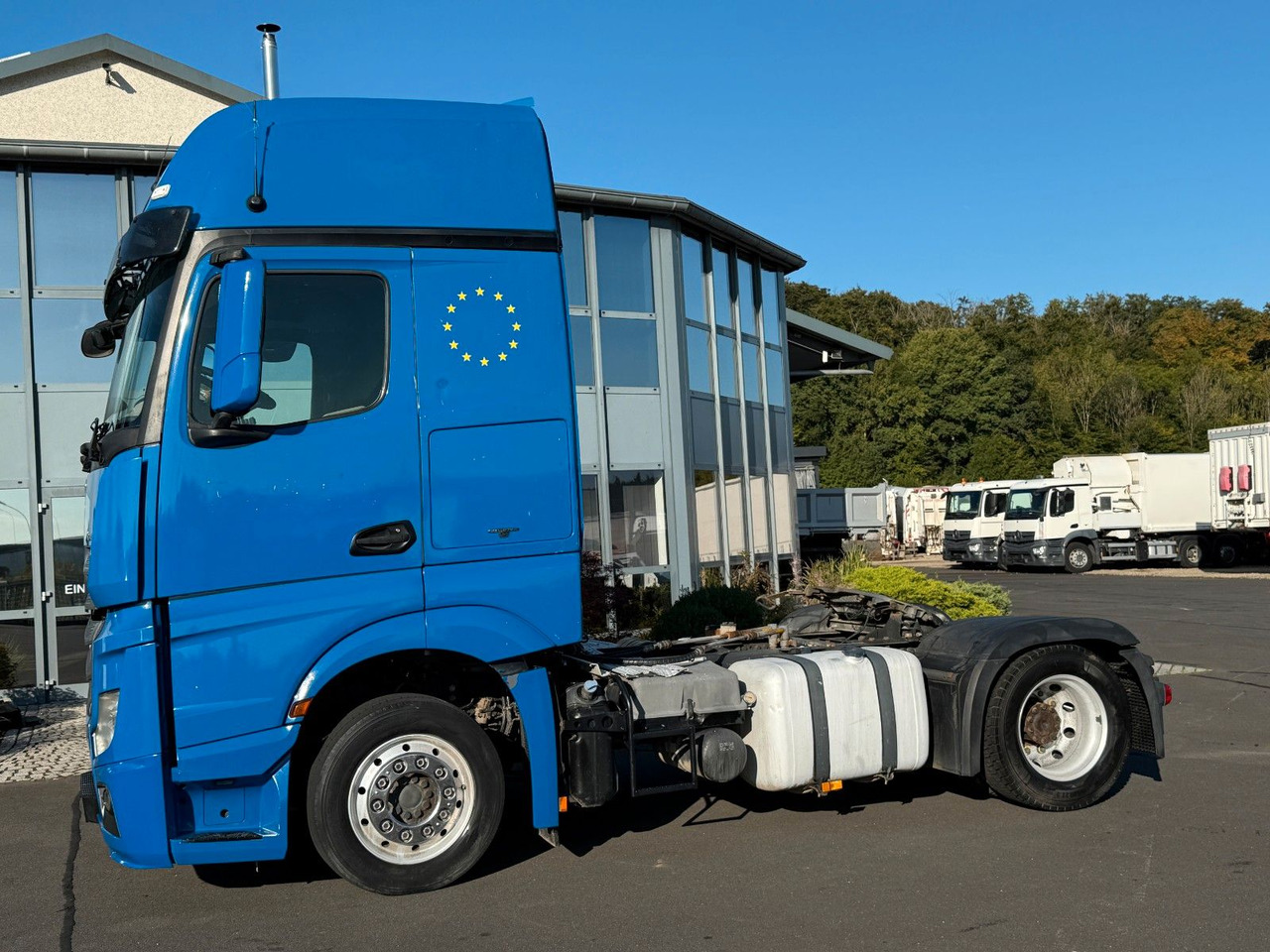 Тягач Mercedes-Benz Actros 1845 Retarder,Kipphydraulik, Big Space: фото 15