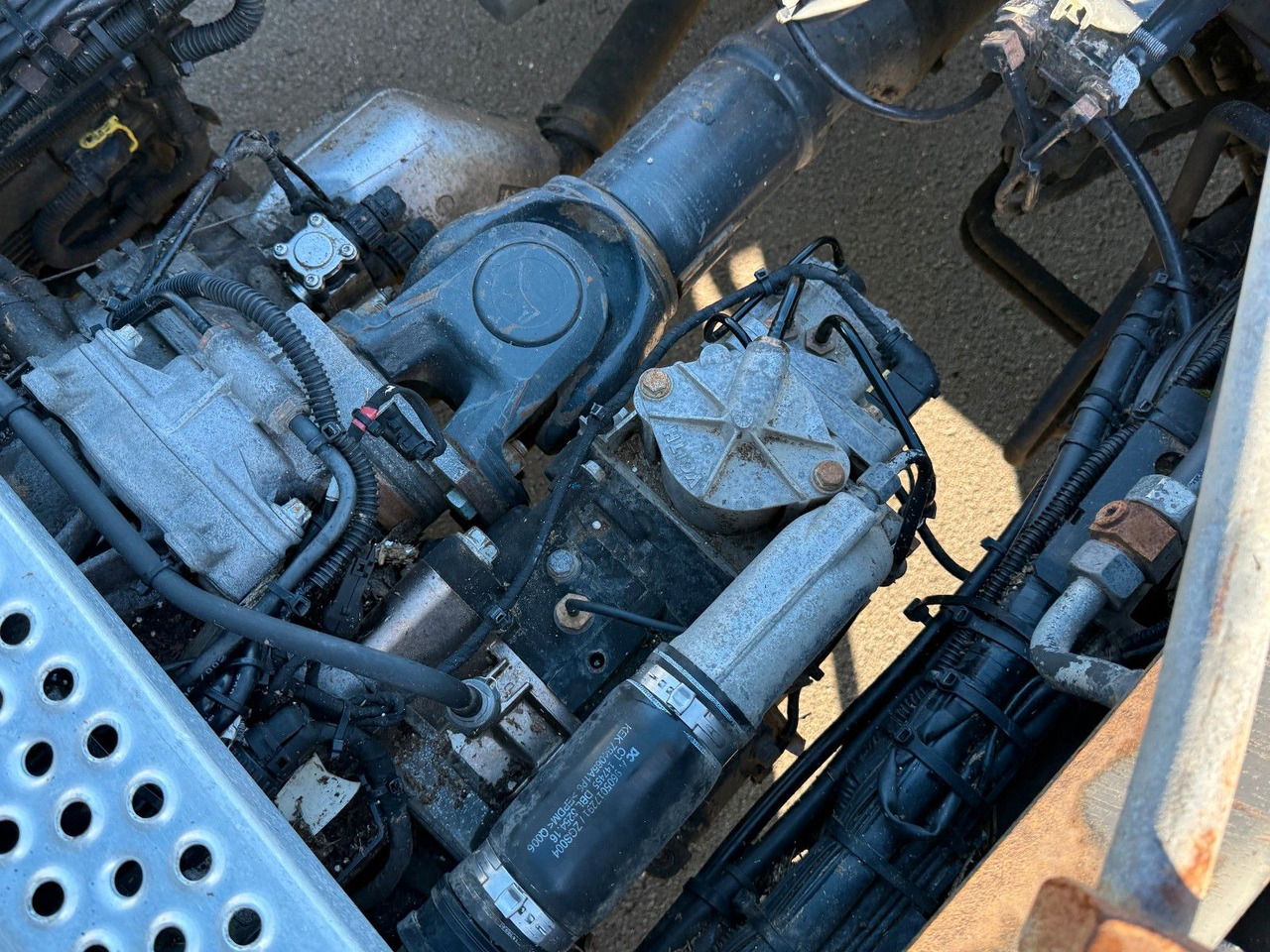 Тягач Mercedes-Benz Actros 1845 Retarder,Kipphydraulik, Big Space: фото 11
