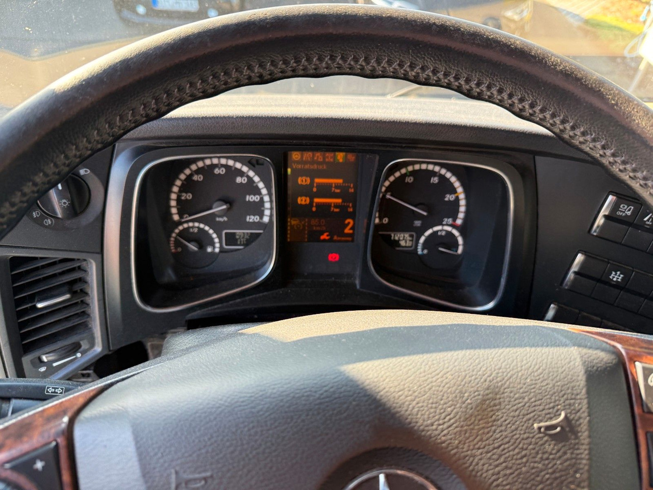 Тягач Mercedes-Benz Actros 1845 Retarder,Kipphydraulik, Big Space: фото 8