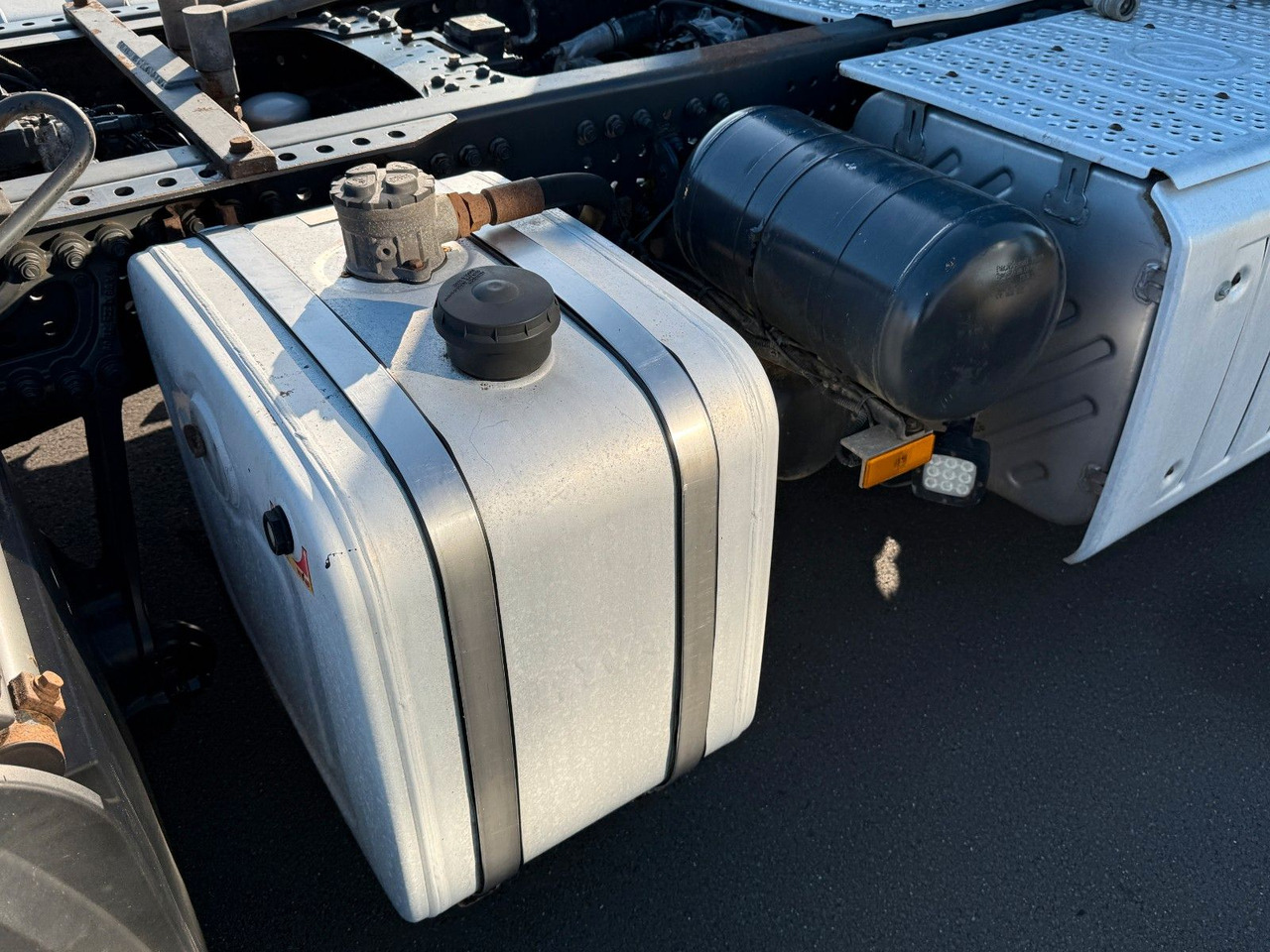 Тягач Mercedes-Benz Actros 1845 Retarder,Kipphydraulik, Big Space: фото 10