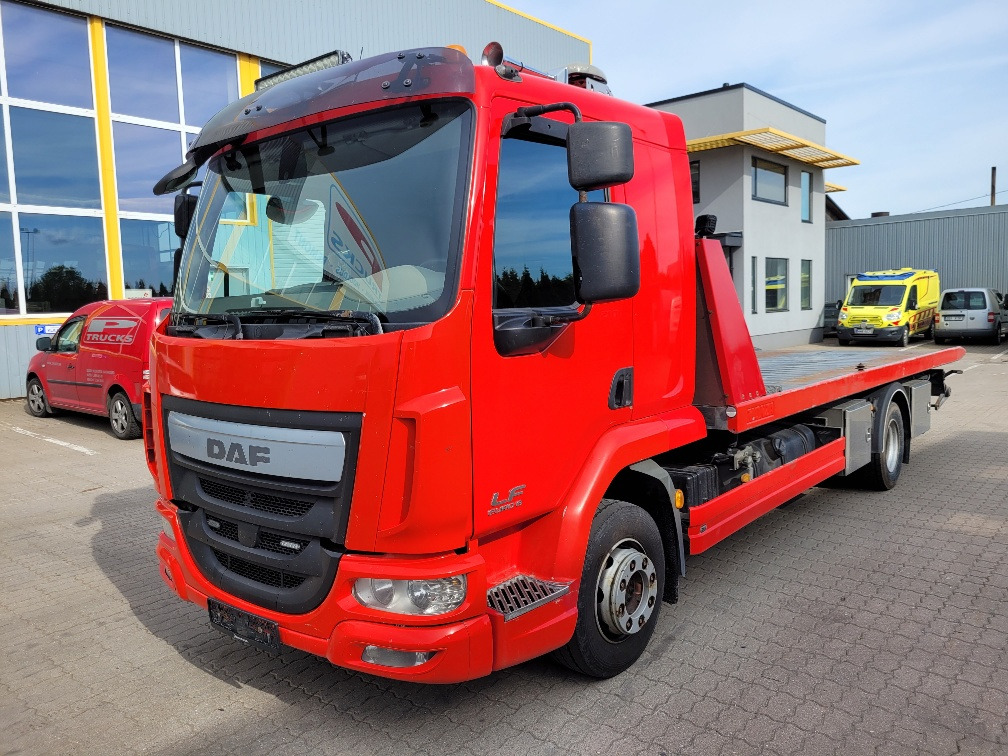 DAF LF 210 FA PLATFORM 2.2017 EURO 6 - Эвакуатор: фото 2 DAF LF 210 FA PLATFORM 2.2017 EURO 6 - Эвакуатор: фото 2