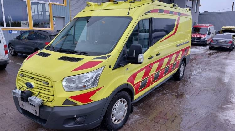 Машина скорой помощи FORD TRANSIT 2,0TDI AMBULANCE KLIMA 12.2018 EURO 6, 3 UNITS: фото 20