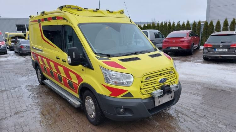 FORD TRANSIT 2,0TDI AMBULANCE KLIMA 12.2018 EURO 6, 3 UNITS - Машина скорой помощи: фото 1 FORD TRANSIT 2,0TDI AMBULANCE KLIMA 12.2018 EURO 6, 3 UNITS - Машина скорой помощи: фото 1