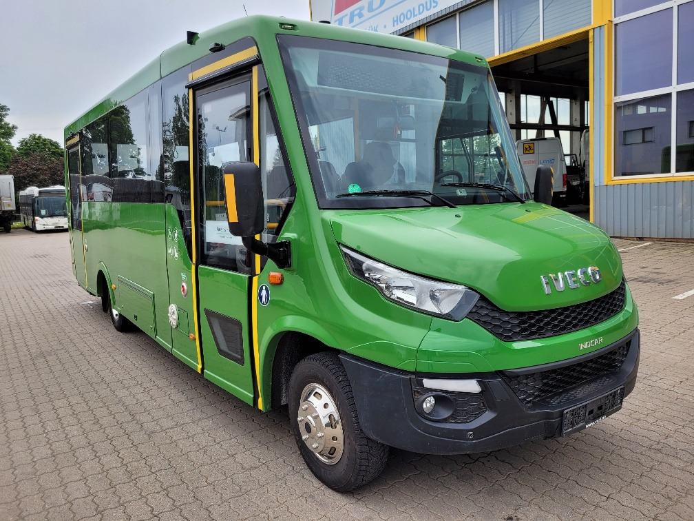 IVECO INDCAR MOBI, KLIIMA, 7.2016, EURO 6, WHEELCHAIR RAMP, 26 seats, 8,55 m - Микроавтобус, Пассажирский фургон: фото 1 IVECO INDCAR MOBI, KLIIMA, 7.2016, EURO 6, WHEELCHAIR RAMP, 26 seats, 8,55 m - Микроавтобус, Пассажирский фургон: фото 1