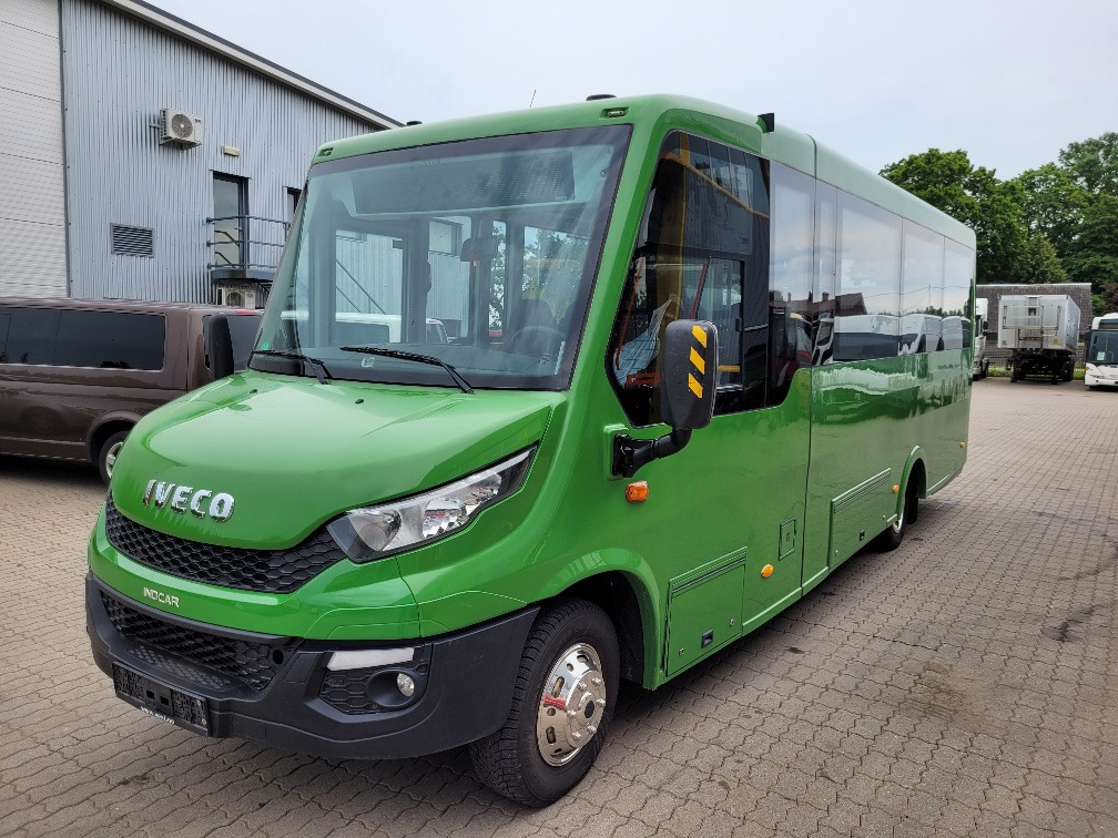 IVECO INDCAR MOBI, KLIIMA, 7.2016, EURO 6, WHEELCHAIR RAMP, 26 seats, 8,55 m - Микроавтобус, Пассажирский фургон: фото 2 IVECO INDCAR MOBI, KLIIMA, 7.2016, EURO 6, WHEELCHAIR RAMP, 26 seats, 8,55 m - Микроавтобус, Пассажирский фургон: фото 2