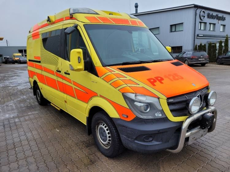 MERCEDES – BENZ SPRINTER 2.2D AMBULANCE (PROFILE) KLIMA 11.2014 EURO 5 - Машина скорой помощи: фото 1 MERCEDES – BENZ SPRINTER 2.2D AMBULANCE (PROFILE) KLIMA 11.2014 EURO 5 - Машина скорой помощи: фото 1