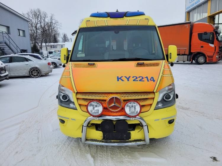 MERCEDES – BENZ SPRINTER 3.0D AMBULANCE (TAMLANS) KLIMA, 11.2016, EURO 6  - Машина скорой помощи: фото 3 MERCEDES – BENZ SPRINTER 3.0D AMBULANCE (TAMLANS) KLIMA, 11.2016, EURO 6  - Машина скорой помощи: фото 3