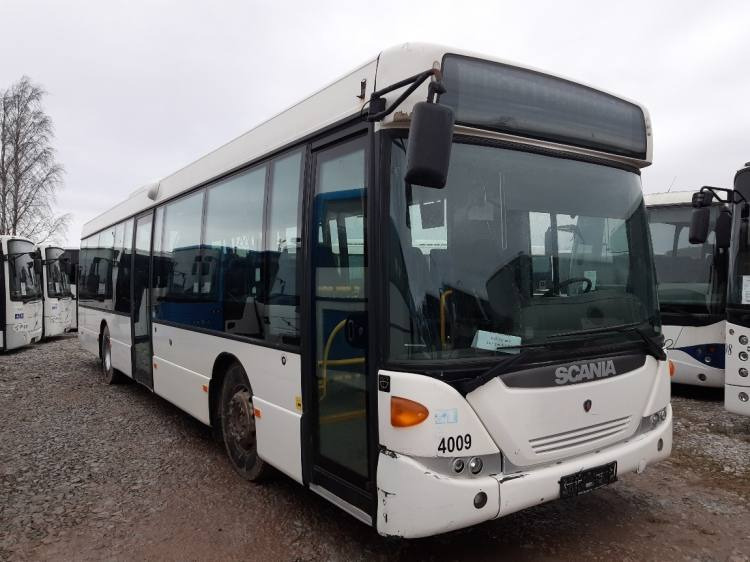 SCANIA OMNILINK K230UB 4X2 LB, 12.2009, EURO 5, RAMP, 39 seats, 12m, 3 UNITS - Городской автобус: фото 1 SCANIA OMNILINK K230UB 4X2 LB, 12.2009, EURO 5, RAMP, 39 seats, 12m, 3 UNITS - Городской автобус: фото 1