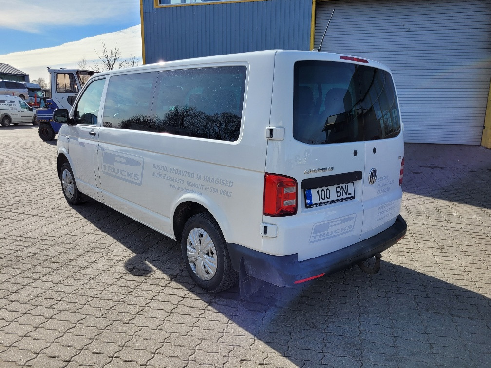 VOLKSWAGEN CARAVELLE T6, KLIIMA; 1.2017; EURO 6; 9 seats - Пассажирский фургон: фото 4 VOLKSWAGEN CARAVELLE T6, KLIIMA; 1.2017; EURO 6; 9 seats - Пассажирский фургон: фото 4