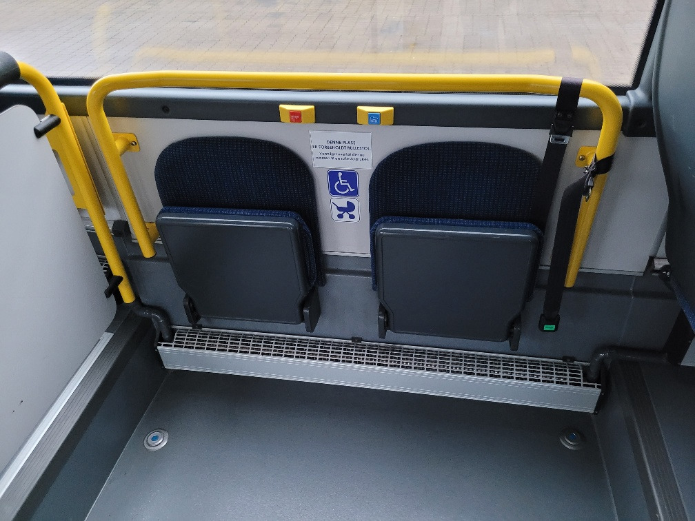 VOLVO B7R 8700 KLIIMA, 9.2010, EURO 5, HANDICAP LIFT, 45 seats, 12,2m, 395000 km  в лизинг VOLVO B7R 8700 KLIIMA, 9.2010, EURO 5, HANDICAP LIFT, 45 seats, 12,2m, 395000 km: фото 16