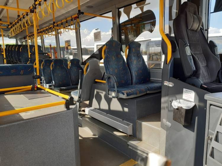 VOLVO B7RLE VEST CENTER H, 10.2006, EURO 3, RAMP, 37 seats, 12,2m  в лизинг VOLVO B7RLE VEST CENTER H, 10.2006, EURO 3, RAMP, 37 seats, 12,2m: фото 11