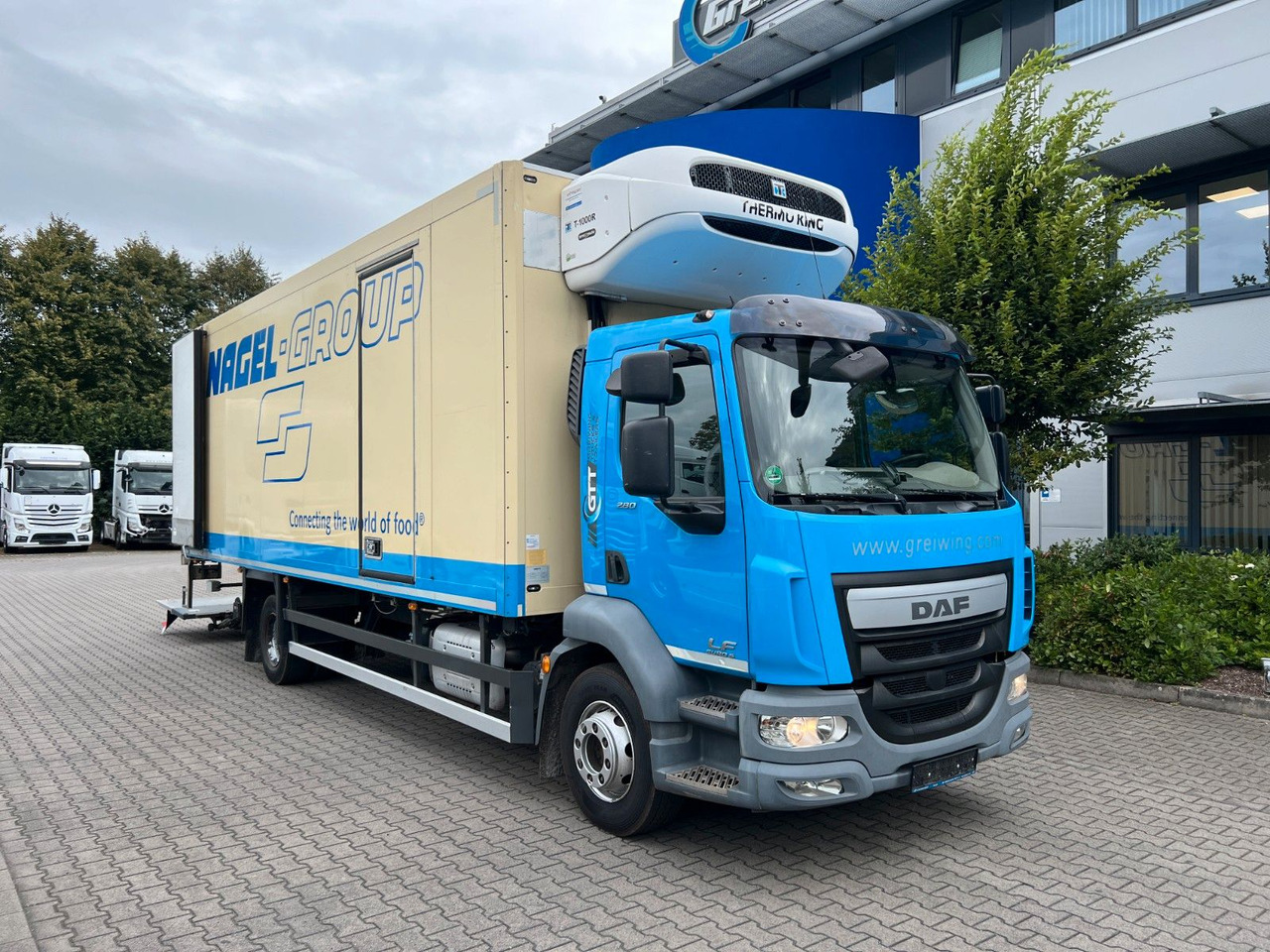 DAF LF 280 FA 16t. Multitemp, T1000 Spectrum - Рефрижератор: фото 1 DAF LF 280 FA 16t. Multitemp, T1000 Spectrum - Рефрижератор: фото 1