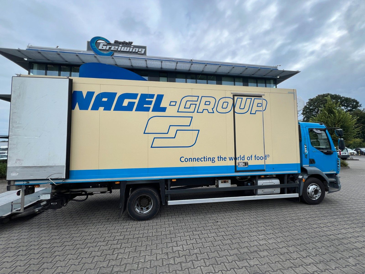 DAF LF 280 FA 16t. Multitemp, T1000 Spectrum - Рефрижератор: фото 2 DAF LF 280 FA 16t. Multitemp, T1000 Spectrum - Рефрижератор: фото 2
