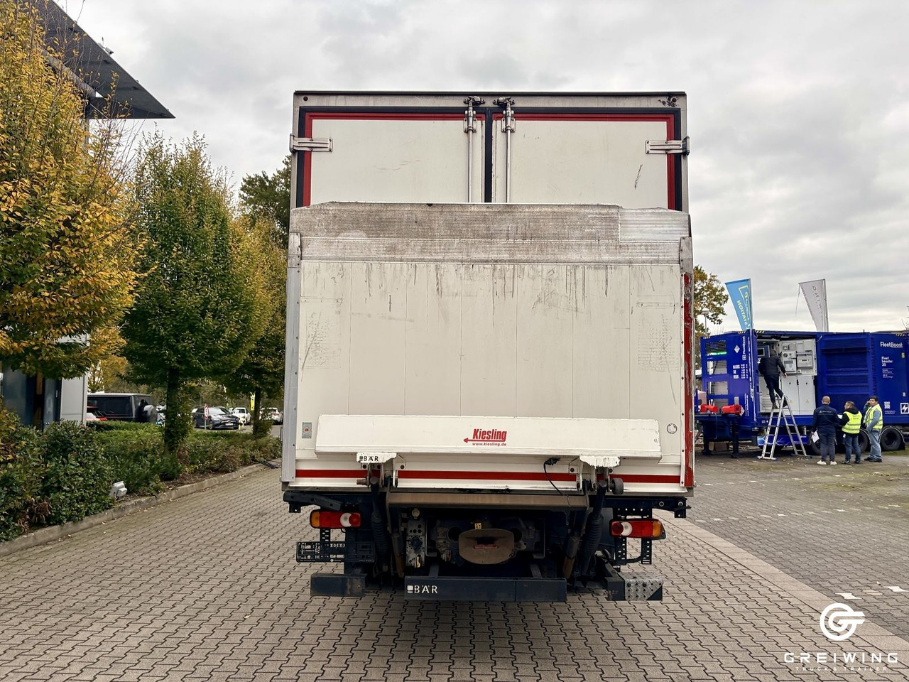 DAF LF 320 Monotemp., stehende LBW - Рефрижератор: фото 4 DAF LF 320 Monotemp., stehende LBW - Рефрижератор: фото 4