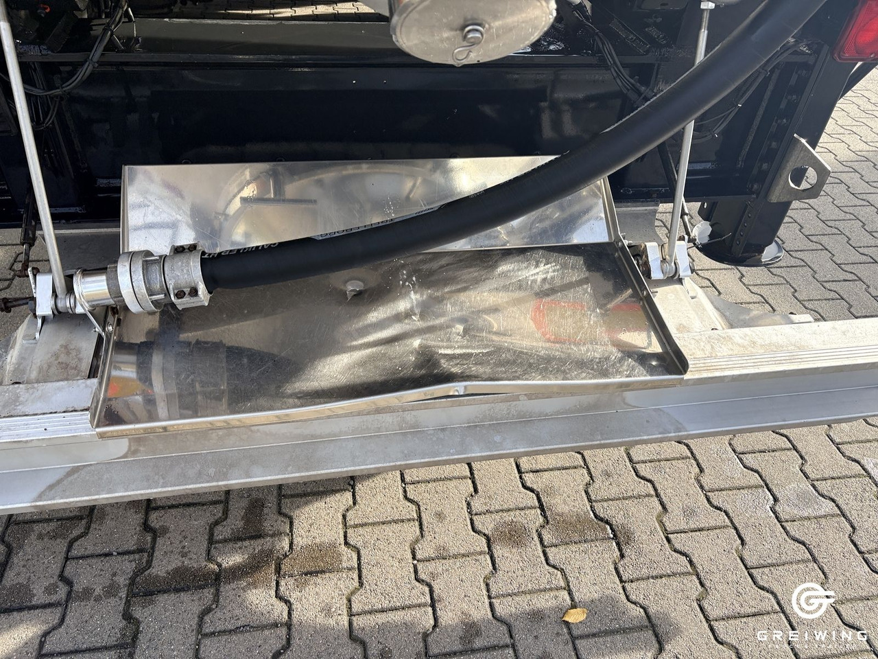 Feldbinder KIP 60.3 - Полуприцеп цистерна для сыпучих грузов: фото 5 Feldbinder KIP 60.3 - Полуприцеп цистерна для сыпучих грузов: фото 5