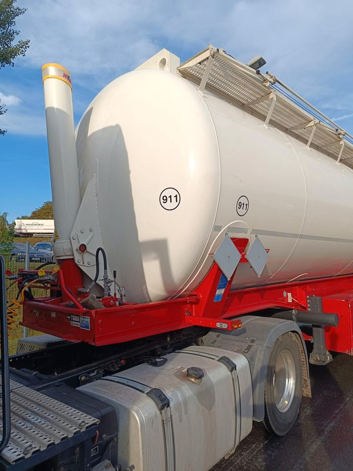 Kässbohrer Kippsilo 60m³ ADR - Полуприцеп цистерна для сыпучих грузов: фото 3 Kässbohrer Kippsilo 60m³ ADR - Полуприцеп цистерна для сыпучих грузов: фото 3