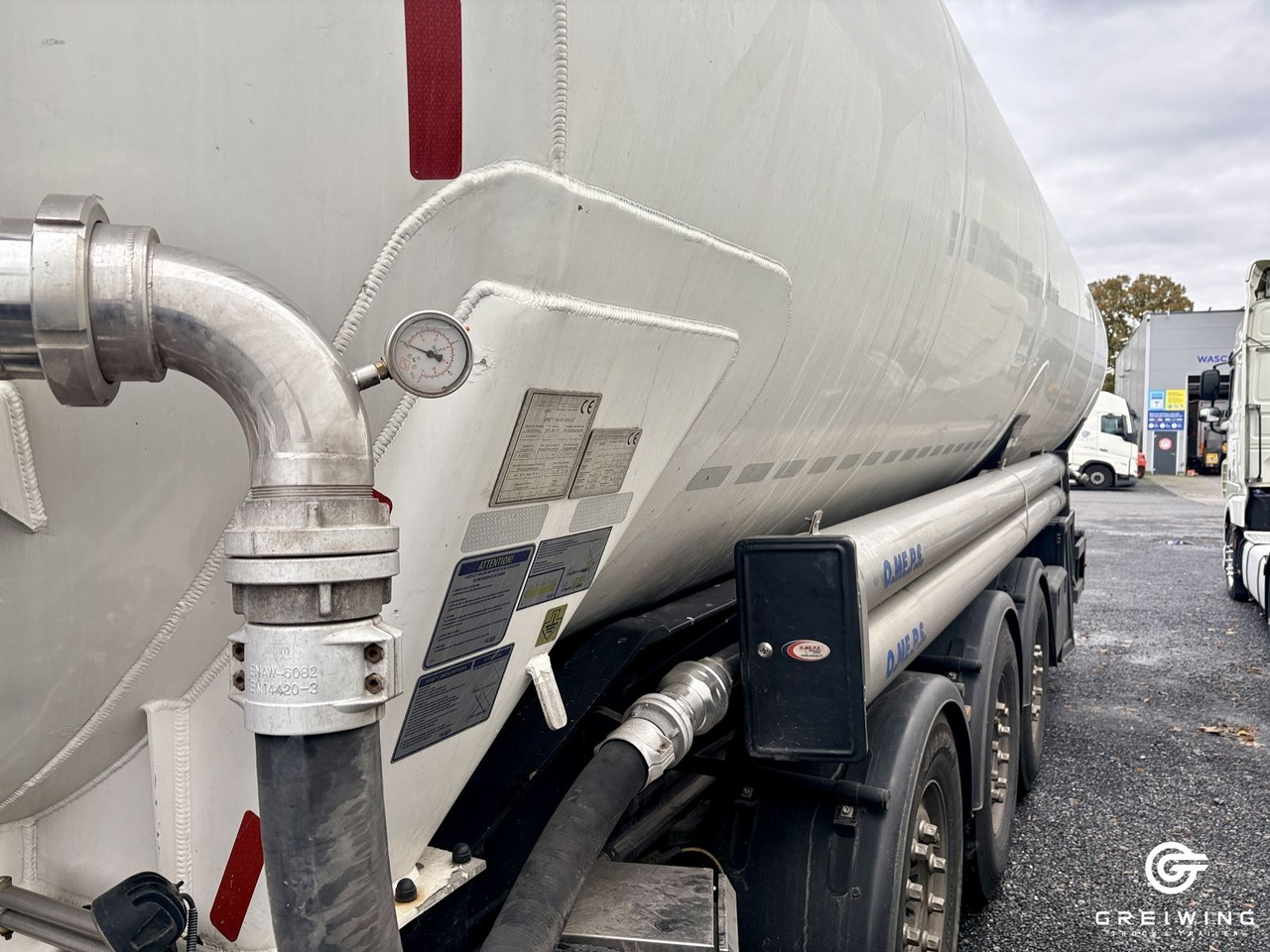 O.ME.P.S. CR60 KIP, Lebensmittel - Полуприцеп цистерна для сыпучих грузов: фото 5 O.ME.P.S. CR60 KIP, Lebensmittel - Полуприцеп цистерна для сыпучих грузов: фото 5