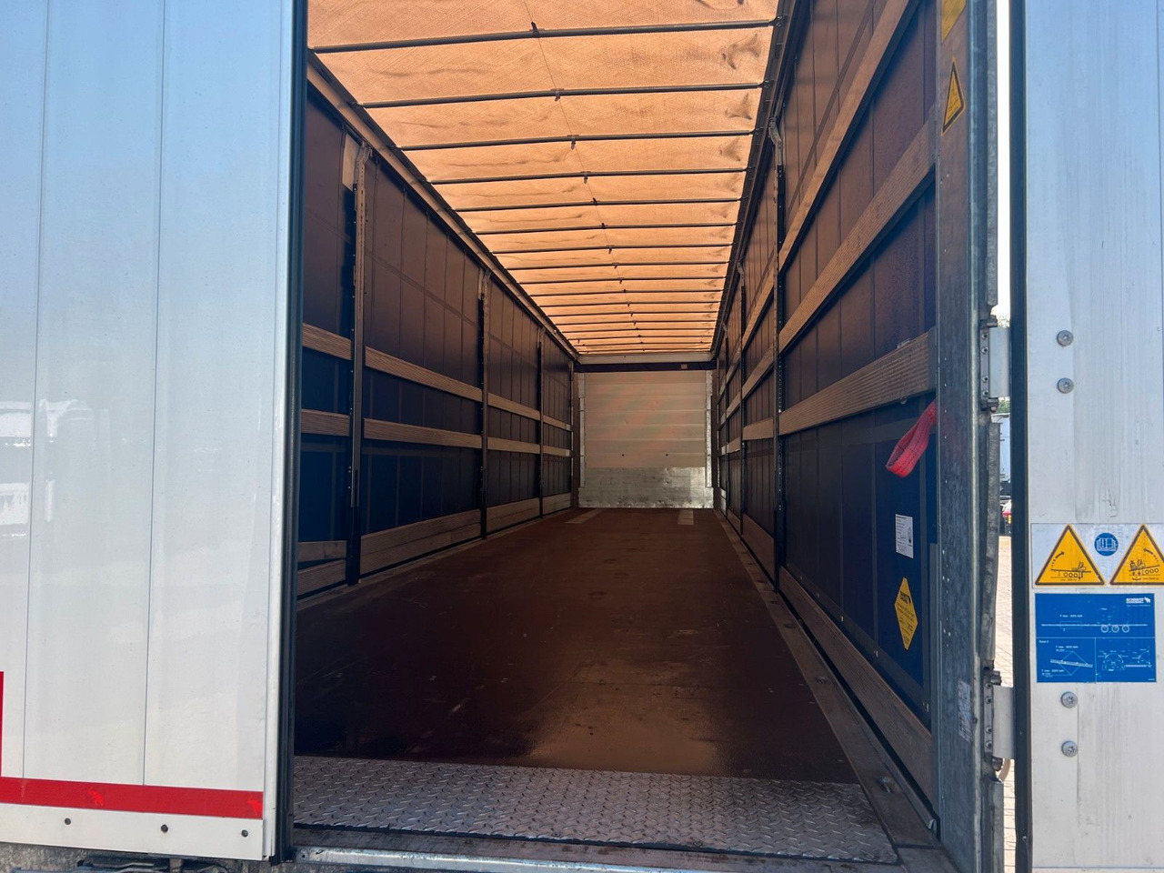 Schmitz Cargobull SCS 24/L - 13.62 E B, Palettenkasten - Тентованный полуприцеп: фото 5 Schmitz Cargobull SCS 24/L - 13.62 E B, Palettenkasten - Тентованный полуприцеп: фото 5