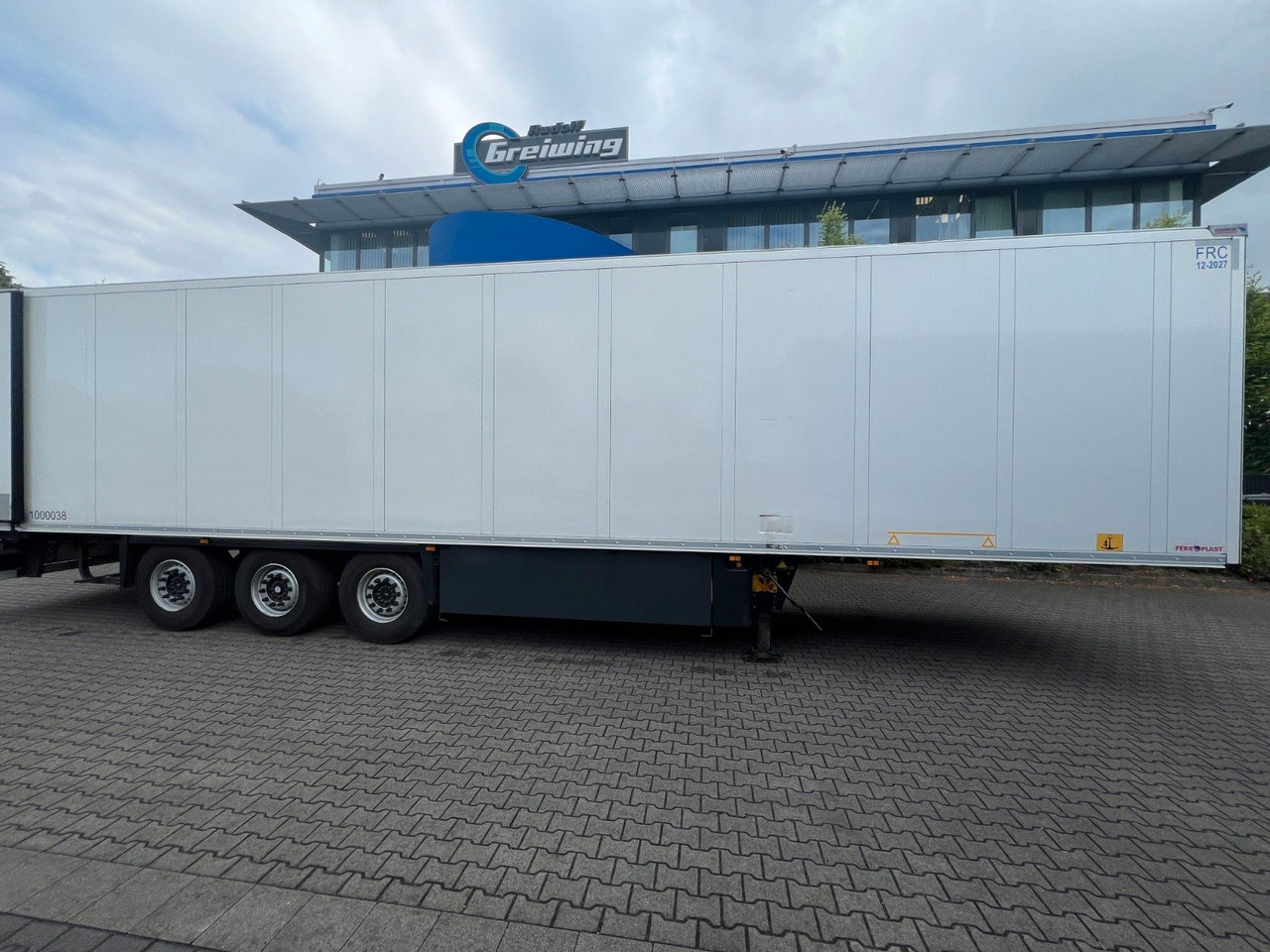Schmitz Cargobull SKO 24/L - 13.4 FP 45 Cool V7, Schmitz S.CU V2.0 - Полуприцеп-рефрижератор: фото 2 Schmitz Cargobull SKO 24/L - 13.4 FP 45 Cool V7, Schmitz S.CU V2.0 - Полуприцеп-рефрижератор: фото 2