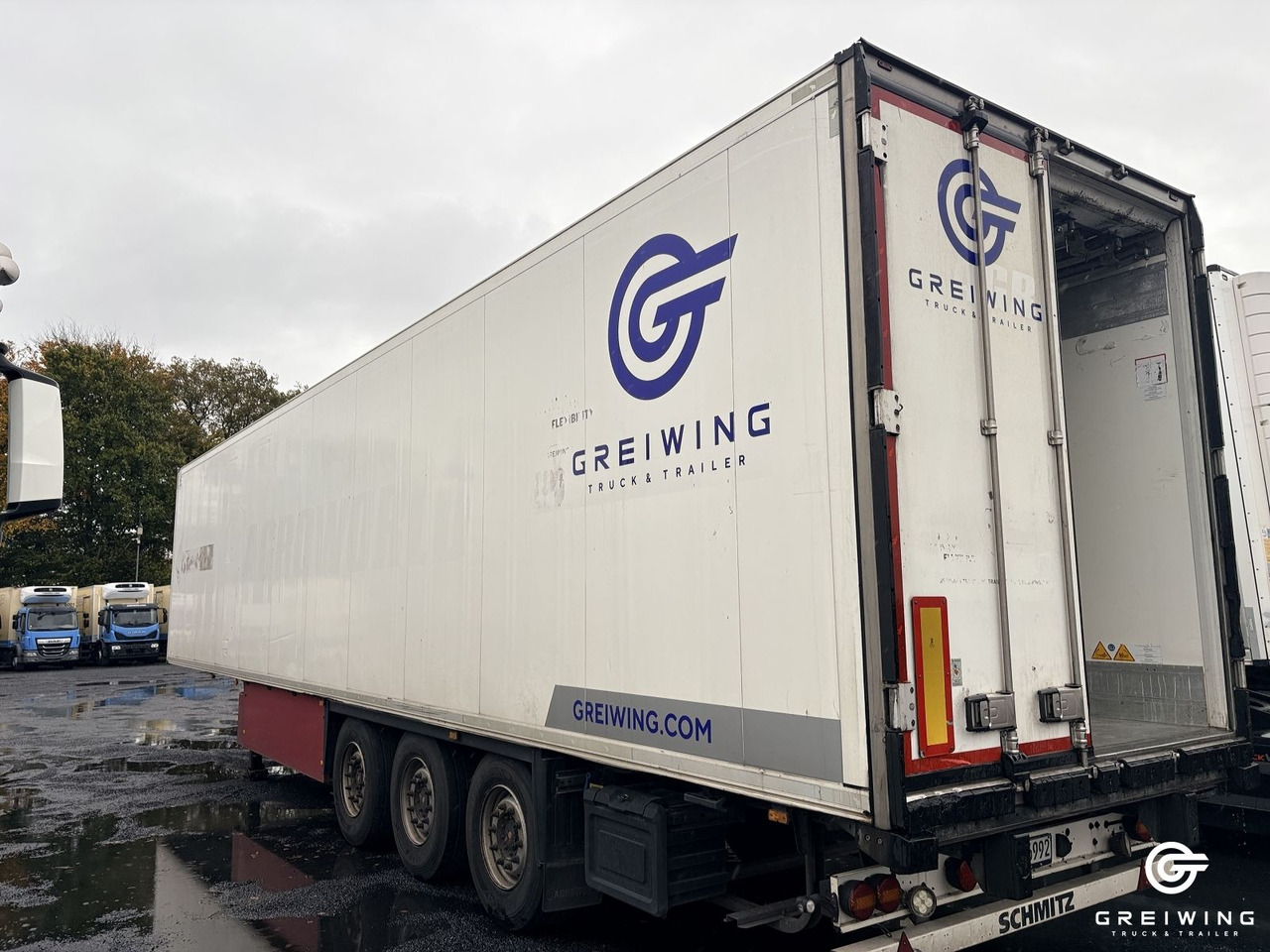 Schmitz Cargobull Thermoking SLXe-300, Rohrbahner - Полуприцеп-рефрижератор: фото 1 Schmitz Cargobull Thermoking SLXe-300, Rohrbahner - Полуприцеп-рефрижератор: фото 1