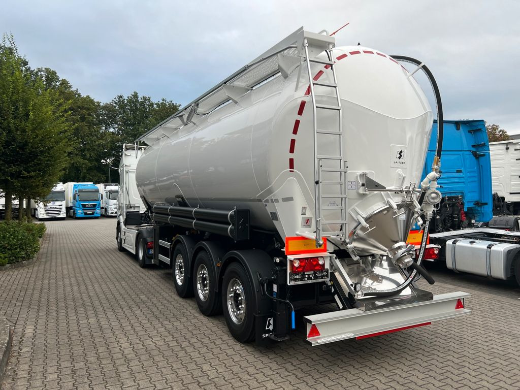 Spitzer SK 2745 CAL, KIP 45.3, NEU, MIETE/Mietkauf - Полуприцеп цистерна для сыпучих грузов: фото 5 Spitzer SK 2745 CAL, KIP 45.3, NEU, MIETE/Mietkauf - Полуприцеп цистерна для сыпучих грузов: фото 5