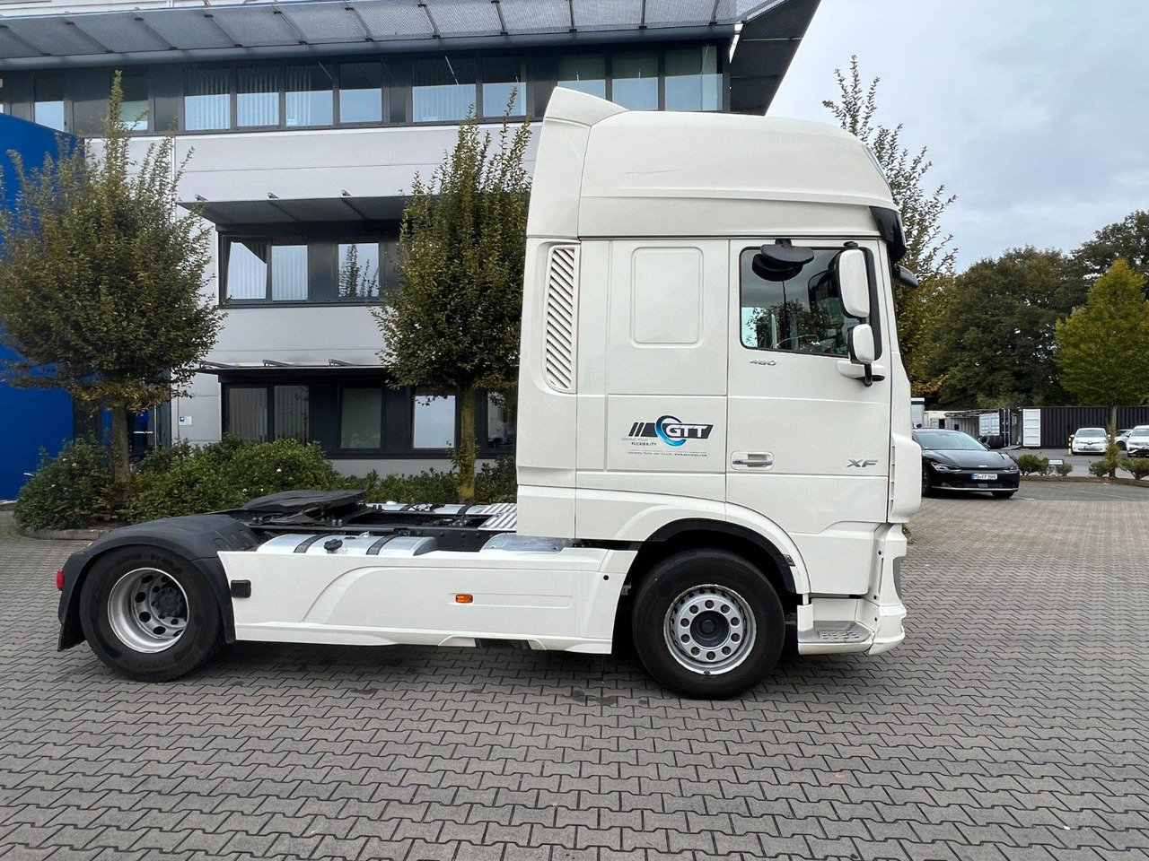 DAF XF 480 FT SSC, Abbiegeass, Retarder, Standklima - Тягач: фото 2 DAF XF 480 FT SSC, Abbiegeass, Retarder, Standklima - Тягач: фото 2