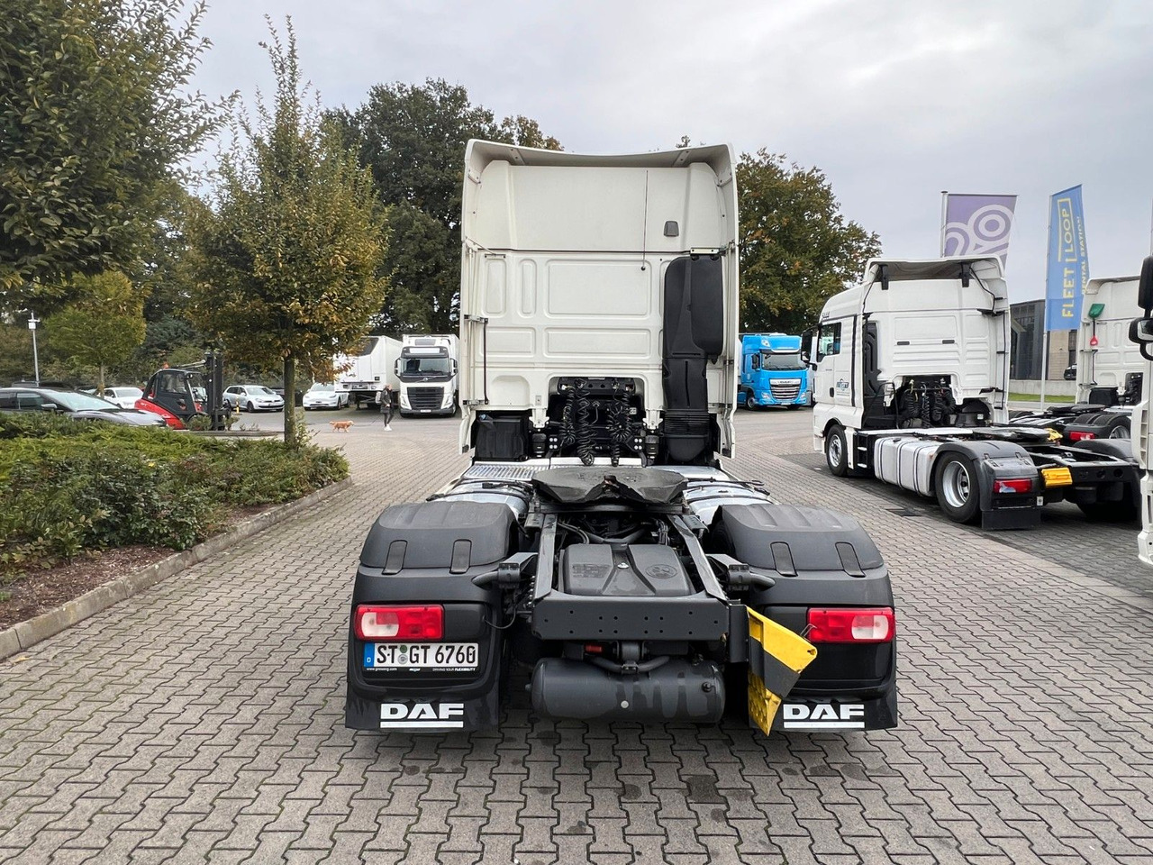 DAF XF 480 FT SSC, Abbiegeass, Retarder, Standklima - Тягач: фото 4 DAF XF 480 FT SSC, Abbiegeass, Retarder, Standklima - Тягач: фото 4