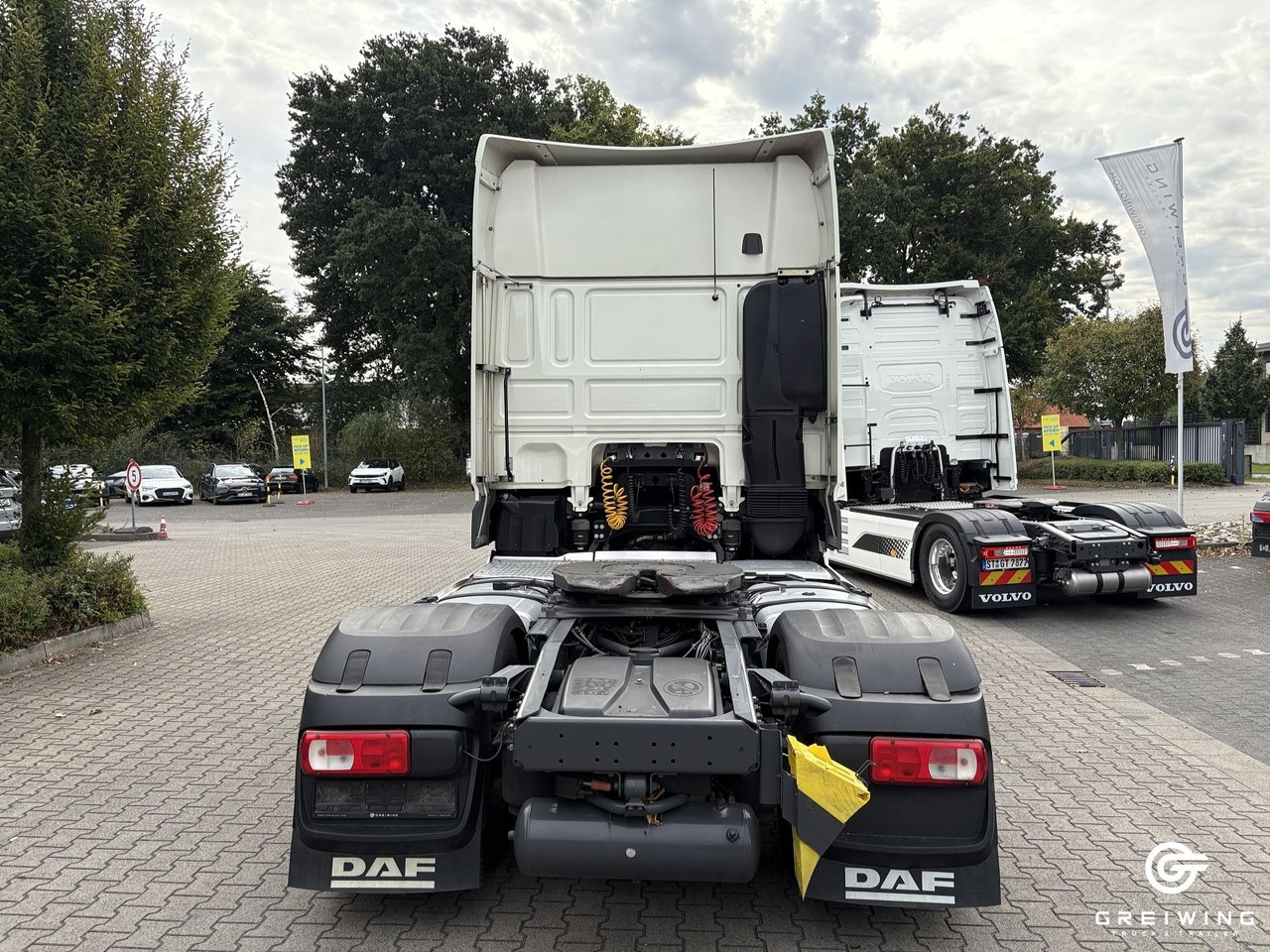 DAF XF 480 FT SSC, Abbiegeassistent, Hydraulik - Тягач: фото 4 DAF XF 480 FT SSC, Abbiegeassistent, Hydraulik - Тягач: фото 4