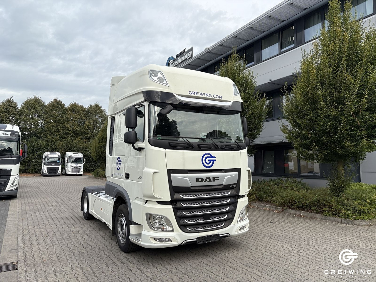 DAF XF 480 FT SSC, Abbiegeassistent, Hydraulik - Тягач: фото 1 DAF XF 480 FT SSC, Abbiegeassistent, Hydraulik - Тягач: фото 1