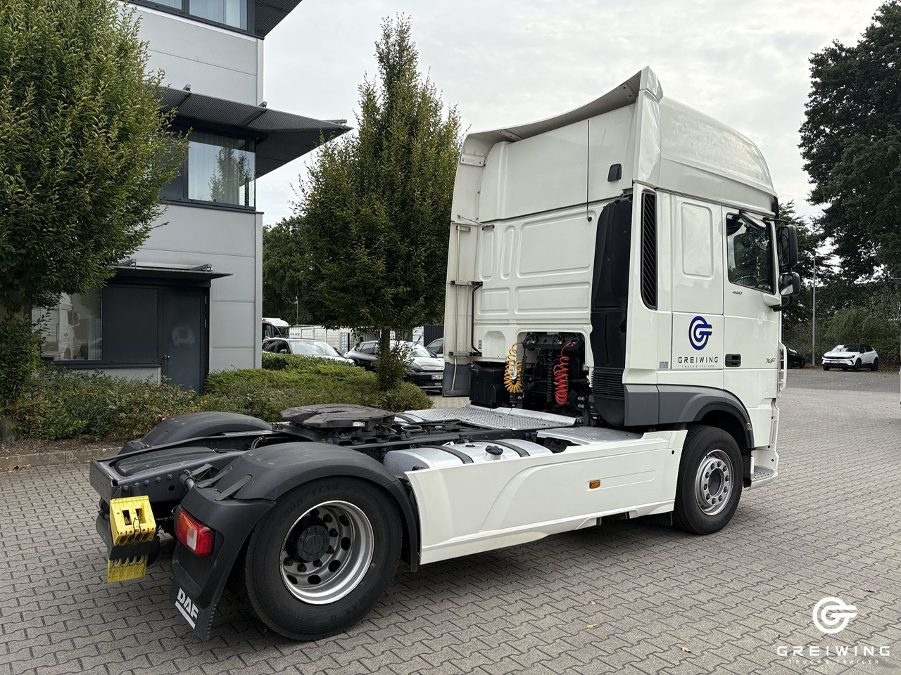 DAF XF 480 FT SSC, Abbiegeassistent, Hydraulik - Тягач: фото 3 DAF XF 480 FT SSC, Abbiegeassistent, Hydraulik - Тягач: фото 3