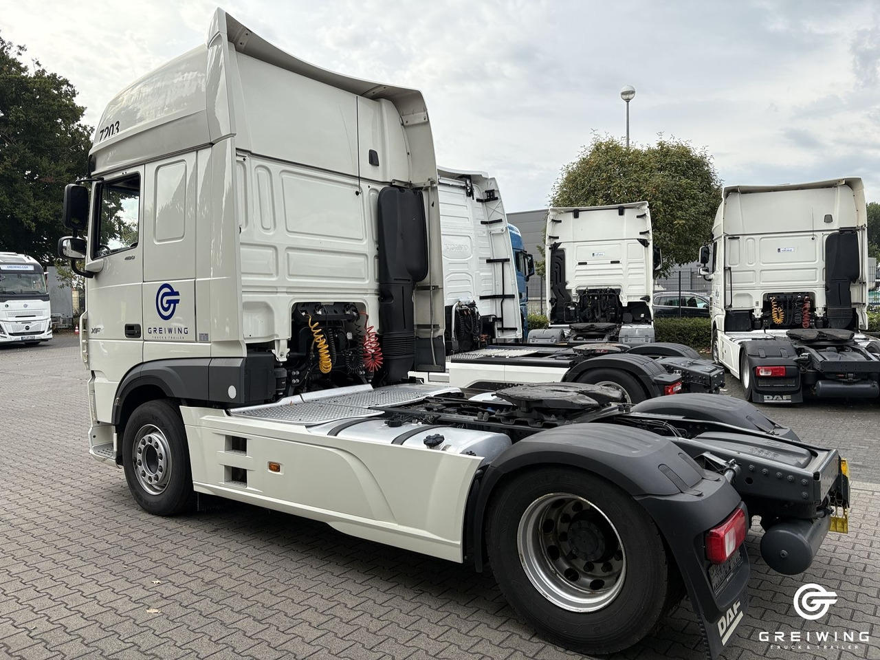 DAF XF 480 FT SSC, Abbiegeassistent, Hydraulik - Тягач: фото 5 DAF XF 480 FT SSC, Abbiegeassistent, Hydraulik - Тягач: фото 5