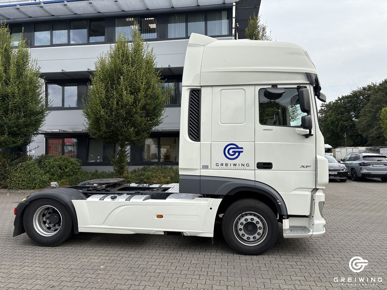 DAF XF 480 FT SSC, Abbiegeassistent, Hydraulik - Тягач: фото 2 DAF XF 480 FT SSC, Abbiegeassistent, Hydraulik - Тягач: фото 2